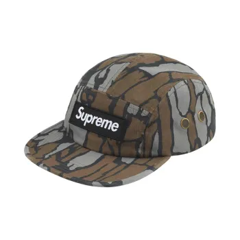 Supreme Washed Nylon Camp Cap