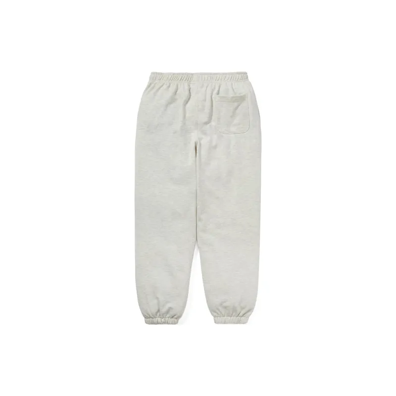 Thisisneverthat Knitted Sweatpants Unisex Light Gray-1