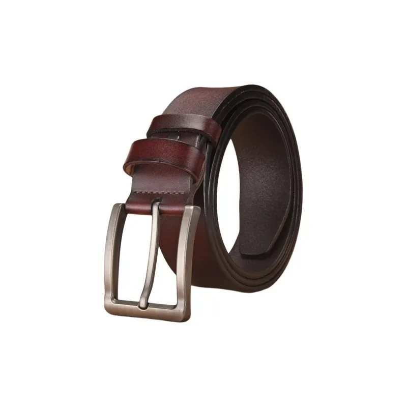 Yamaichi Maru Cow Leather Leather Belts Men's 2.5 Cm-3