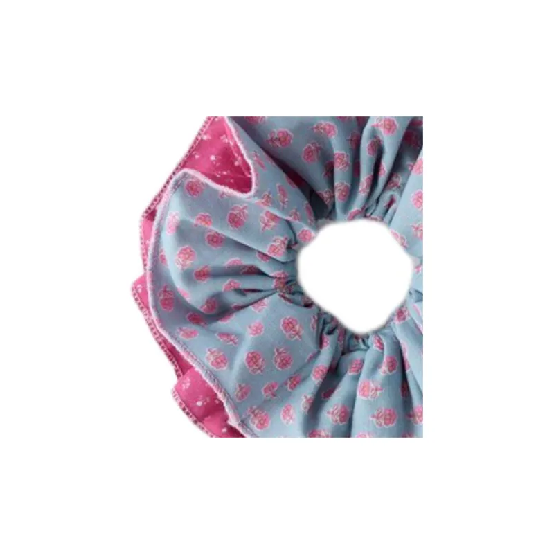 ZARA Cotton Hair Tie Kids' Pink-2