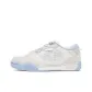 Milk White/Peak Blue