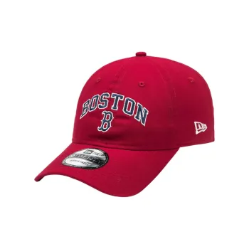 New Era x MLB 100% Cotton Baseball Caps Unisex Red