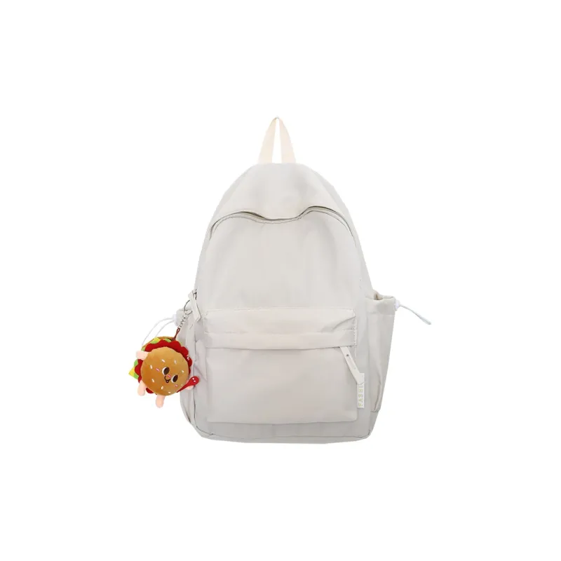 BUBM Nylon Backpack Unisex Multicolor-0