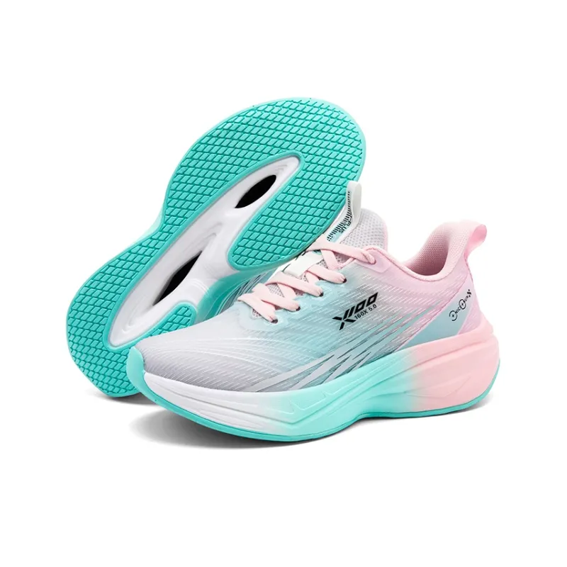 AMICNIEGD Cushioning Breathable Low-Top Training Sprint Running Shoes Women's-7