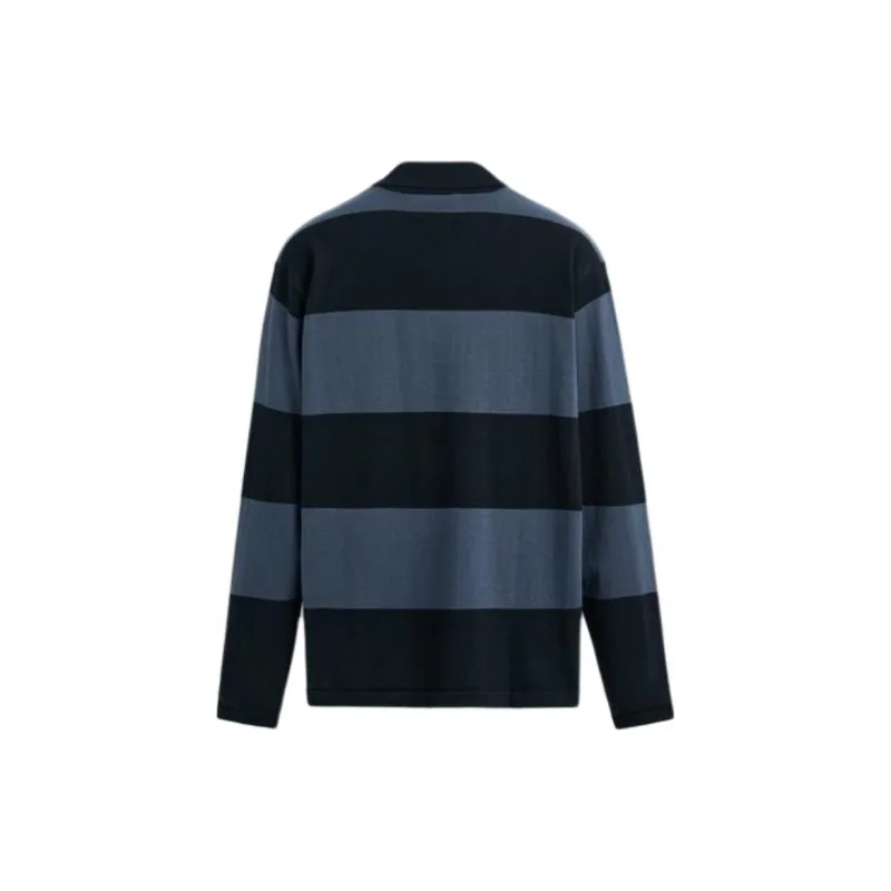 ZARA Polo Shirt Men's Dark Blue-1
