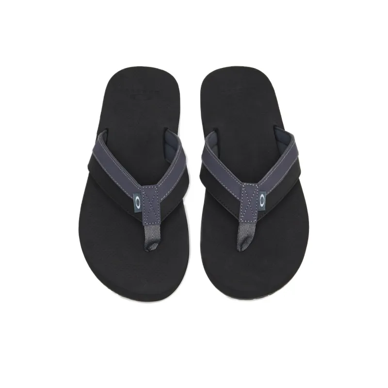 Oakley Odor-Resistant Slip-Resistant Flip Flops Unisex Black-4