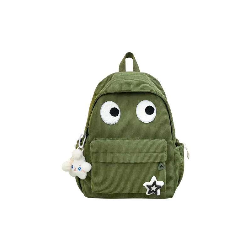 SUN EARTH &U Wool Backpack Regular Unisex Multicolor-5