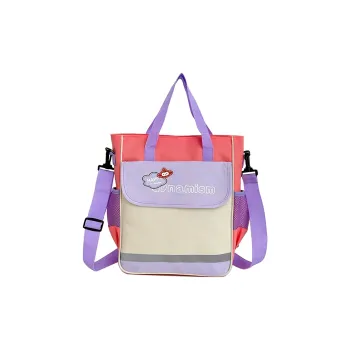 Travel Oxford Shoulder Bag Women's Multicolor