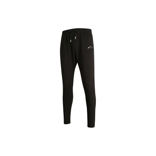 SAIQI Athletic Trousers Unisex Black