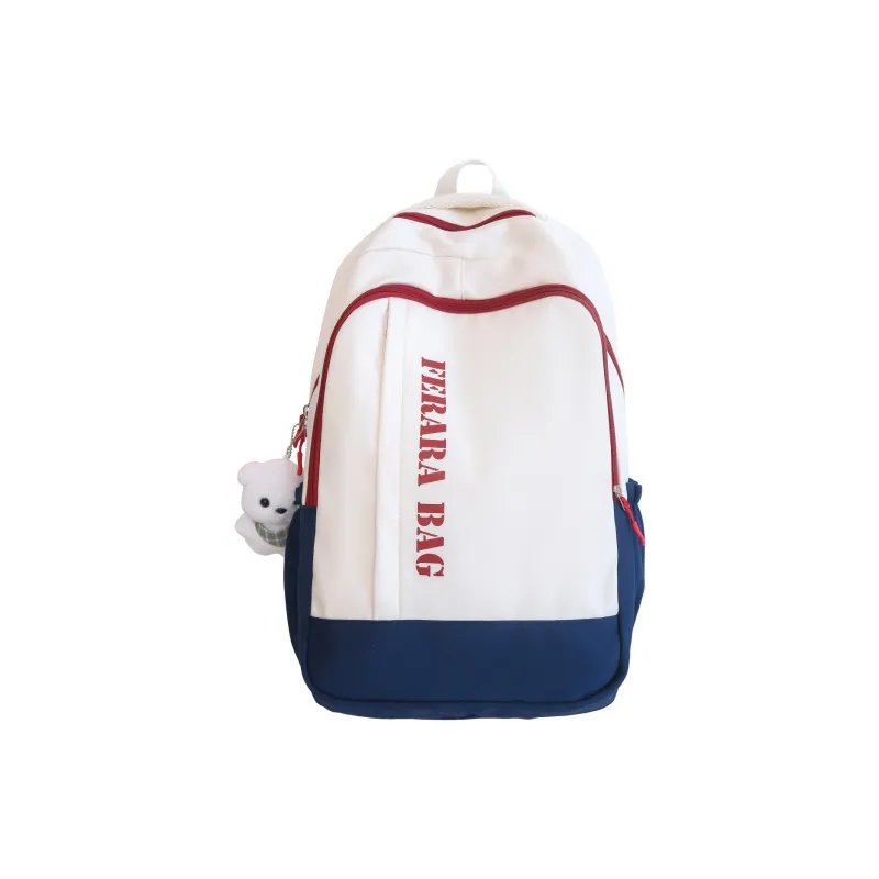 URBAN FOREST Nylon Backpack Unisex Multicolor-8