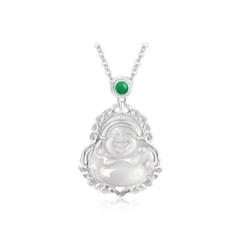 Di Su Xing Chalcedony Necklaces Women's