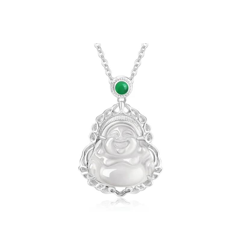 Di Su Xing Chalcedony Necklaces Women's-0