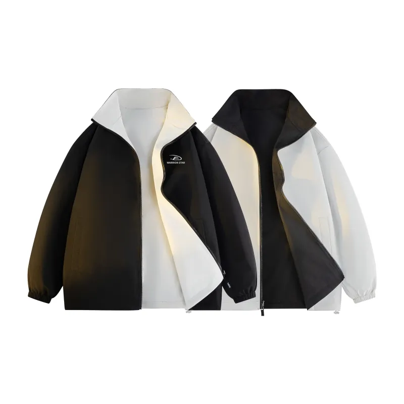 Warrior Ride The Wind Collection Open Ended Smile Collection Jackets & Coats Unisex-13