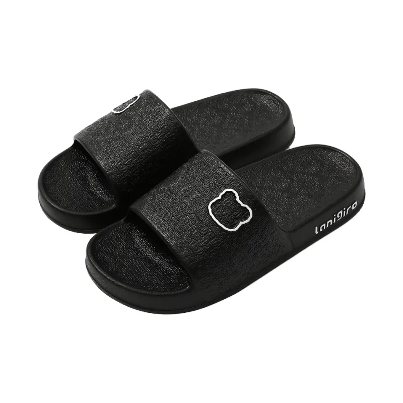 Foot Recreation Painted Bear Slippers Summer Indoor Home Bathroom Slip Resistant EVA Sandals Unisex-16