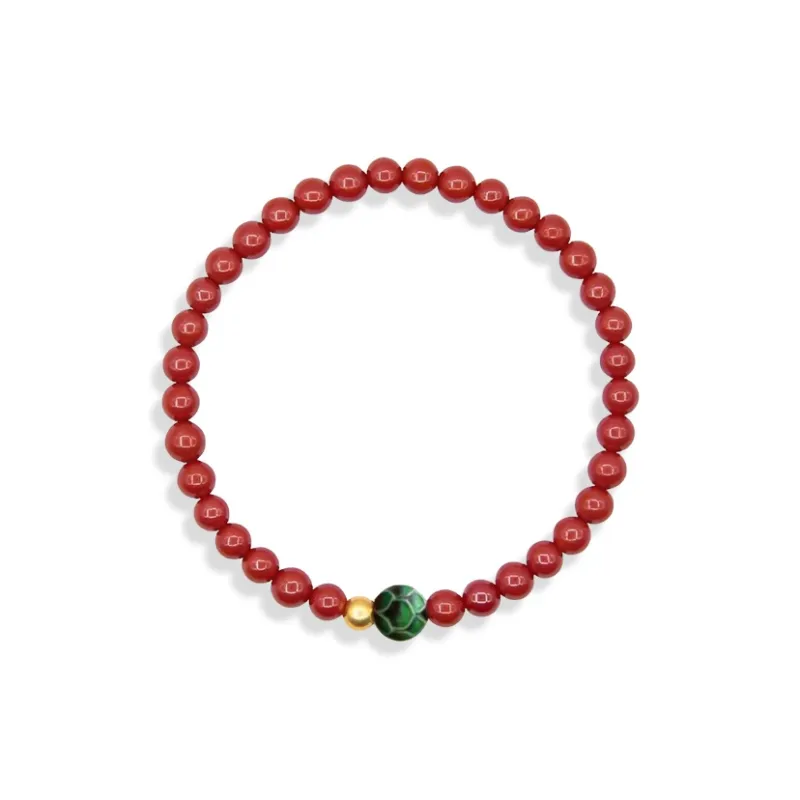 YOASOBI Imitation Cinnabar Bangles Women's-3