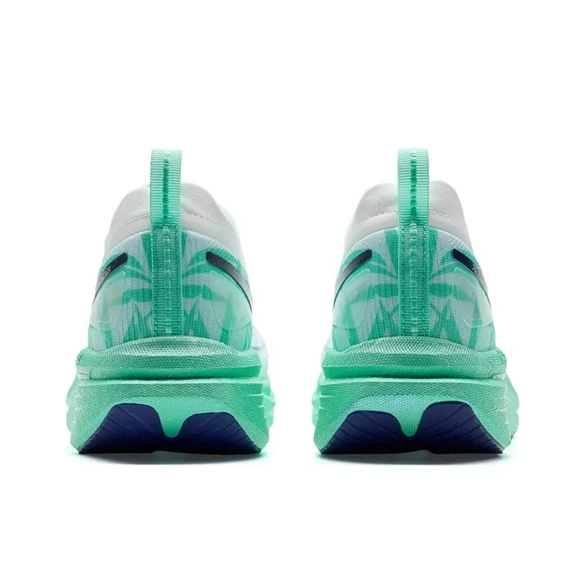 XTEP Cushioning Anti-Slip Wear-Resistant Coverage Support Rebound Low-Top Training Running Shoes Men's White Green Blue-2