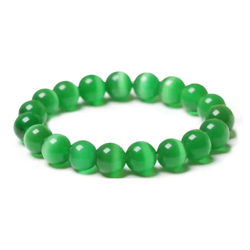 Harf Glass Cat Eye Bracelets Unisex-14