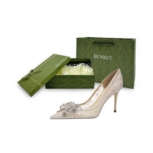 Dunnu High Heels Women's Black