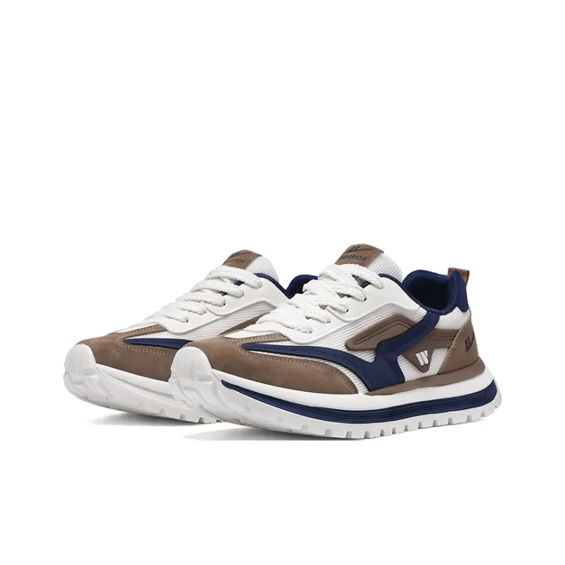 Warrior Cushioned Wear-Resistant Lightweight Chunky Sneakers Men's-1