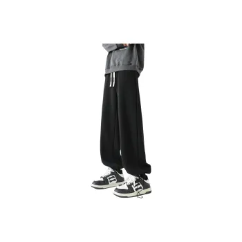 FAKE VINTAGE Knitted Sports Pants Unisex