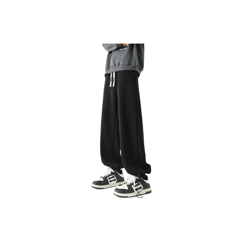 FAKE VINTAGE Knitted Sports Pants Unisex-12