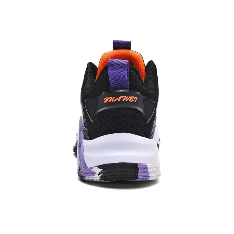 Kuding Cushioned Slip-Resistant Water-Resistant Wear-Resistant Basketball Shoes Men's-26