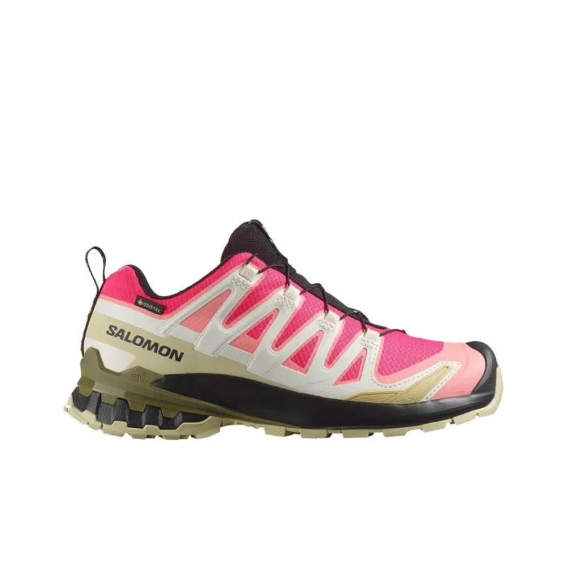 SALOMON XA Pro 3D V9 Anti Slip Wear Resistant Low Top Outdoor Shoes Women's Pink-1