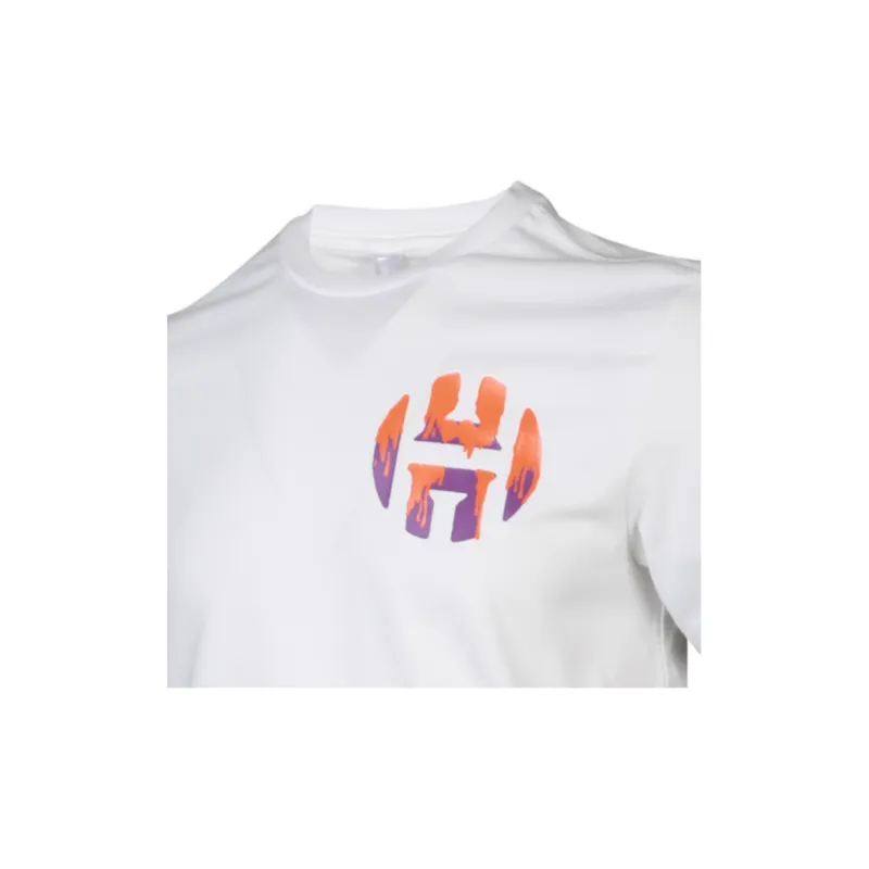 Adidas Harden T Shirt Men's White-3