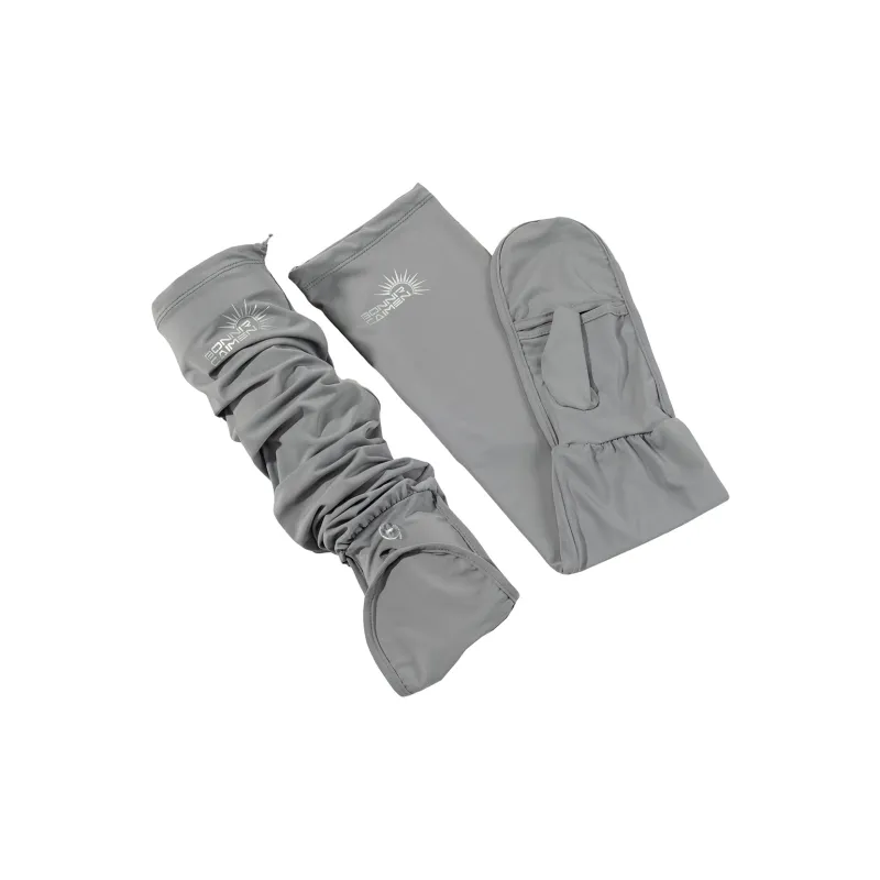 Shanghai Story Polyester, Elastane Sun Protection Sleeves Women's-12