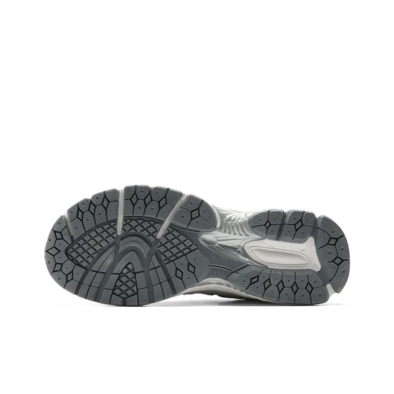 NFL Runner Height Increasing Wear Resistant Breathable Slip Resistant Low Top Casual Running Shoes Unisex Dark Gray-5