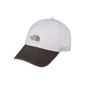 THE NORTH FACE Polyester Baseball Caps Unisex Ecru