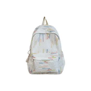URBAN FOREST Nylon Backpack Regular Women's Multicolor