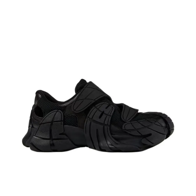 CAMPERLAB Tormenta Low Top Casual Shoes Men's Black-1