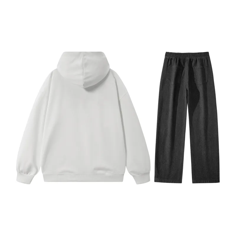 Lost N Forbidden X A.X.S.K Casual Sportswear Unisex-16