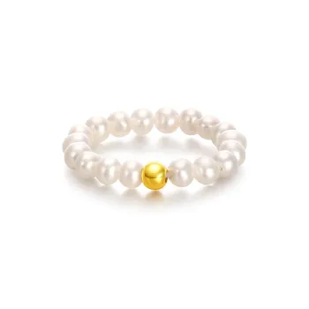 mokinggran Pearl Rings Women's