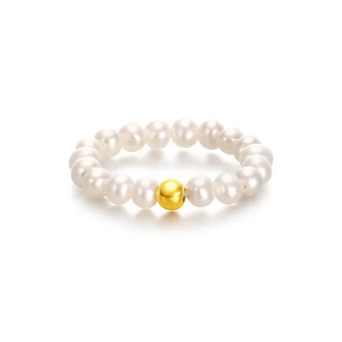 mokinggran Pearl Rings Women's