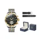 Steel Band Black Dial
