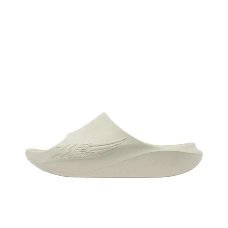 QIAODAN Flying Shadow Slippers 2.0 Quiet Slide Slippers Women's Nut-0