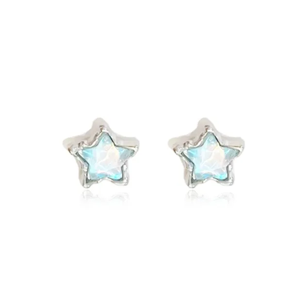 Shiban Alloy Stud Earrings Women's-5