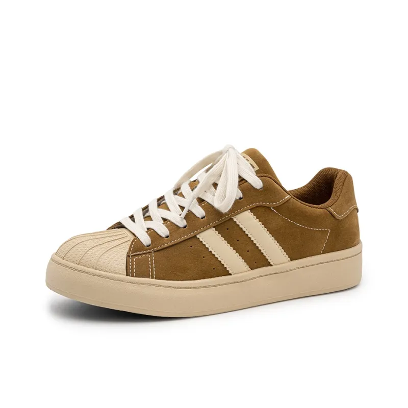 BEIER Minimalist Style Versatile Casual Shell Toe Durable Lightweight And Breathable Low Top Skateboard Shoes Men's-2
