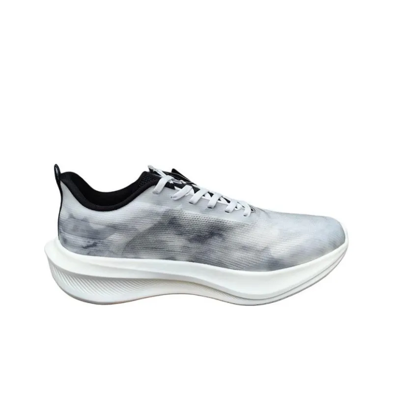 Erke Lightness 3.0 Anti Slip And Wear Resistant Breathable Low Top Casual Running Shoes Men's Gray-1