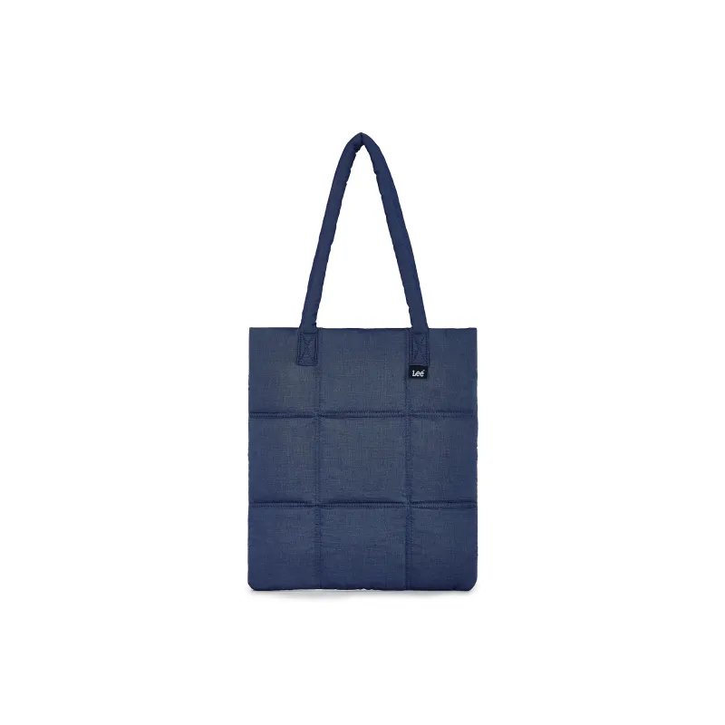 Lee Denim Shoulder Bag Regular Unisex Navy Blue-1