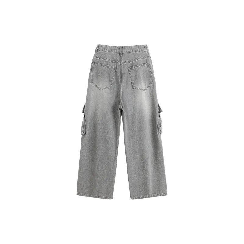 MEIPIN TANG Jeans Unisex-13