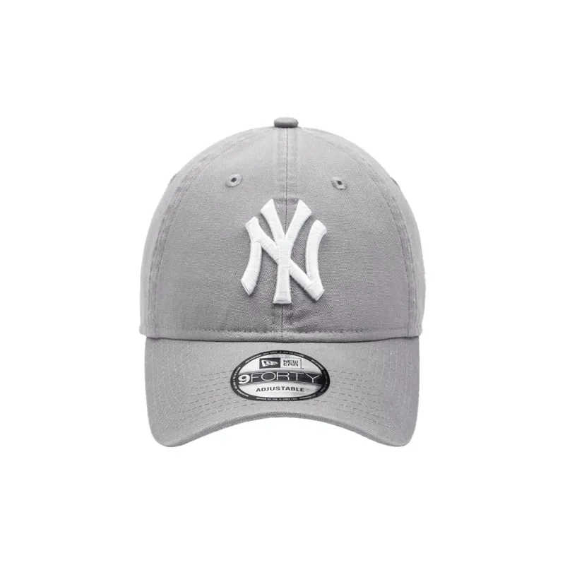 New Era Cotton Baseball Caps Unisex Gray-1