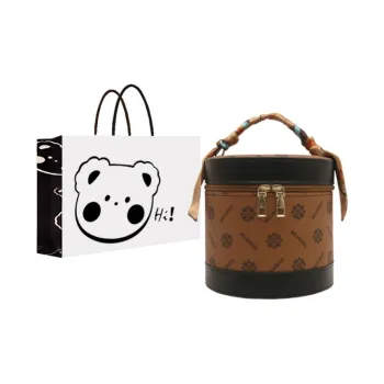 NX DOUGHNUT PU Handbag Women's Multicolor