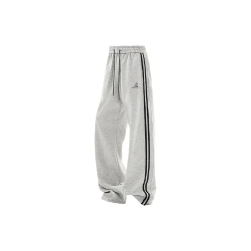 MEXICAN Casual Pants Unisex Coffee