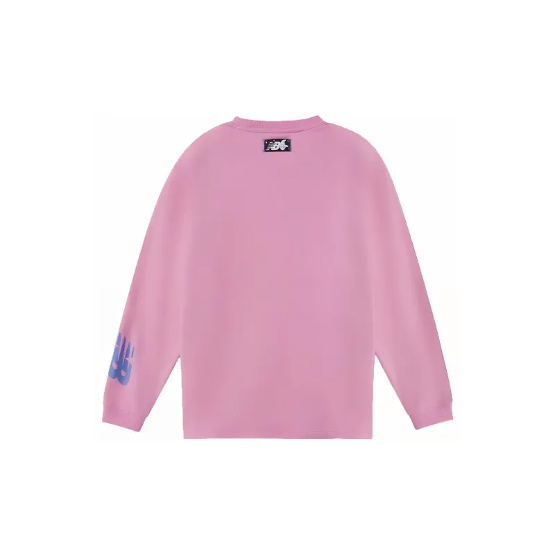 Tyakasha X New Balance Sweatshirts Unisex Pink-1