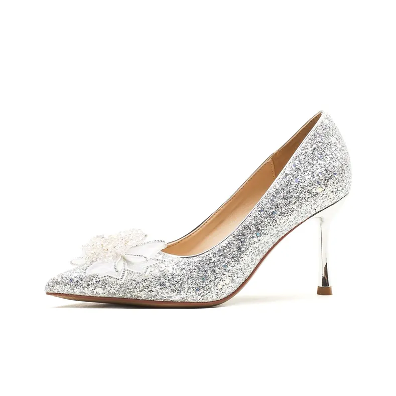 KATHRYN WILSON Slim Heel High Heels 8cm Women's-0