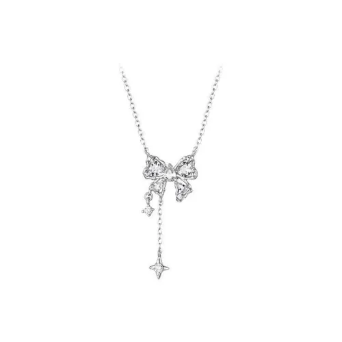SWEET PLANET S925 Silver Necklaces Women's