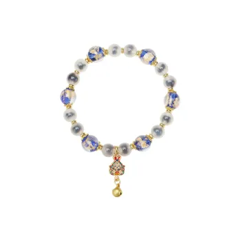 Zoo Jewel Colored Glaze Bracelets Women's